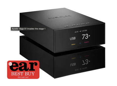 PIERWSZE RECENZJE: Auralic Vega S1 Streaming DAC ' Best Buy' Review - The Ear