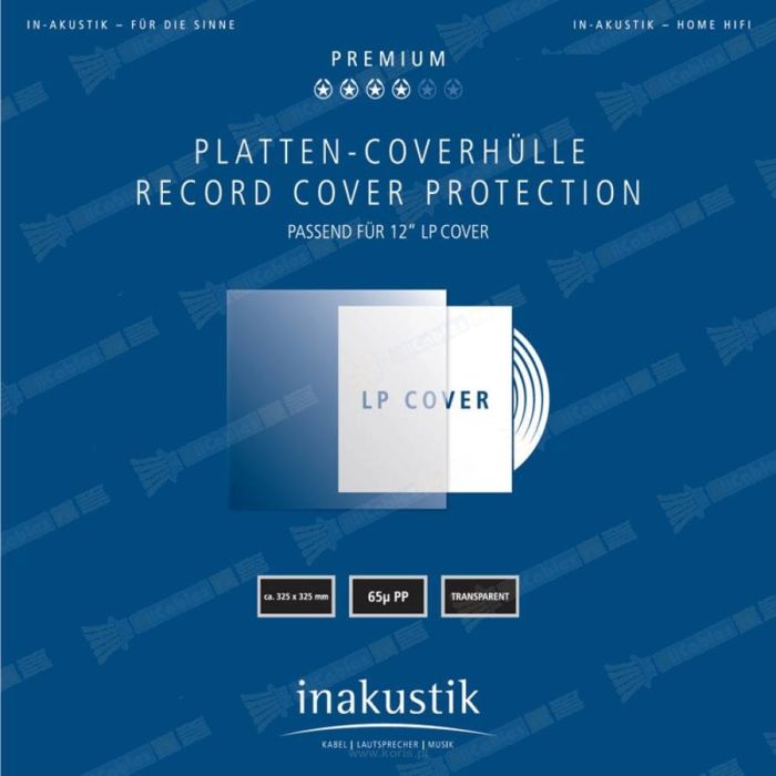 INAKUSTIK RECORD COVER PROTECTION