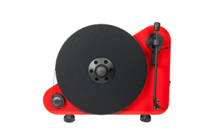 Pro-Ject VT-E R OM5E gramofon vertykalny (czerwony)