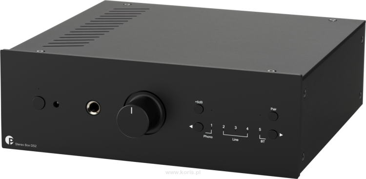 Pro-Ject Stereo BOX DS2 (czarny)