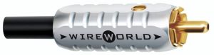 WireWorld RCAM6.5MM Male Gold Tube RCA (LUI/SOI/CRV/UVV/LSM/SSM)