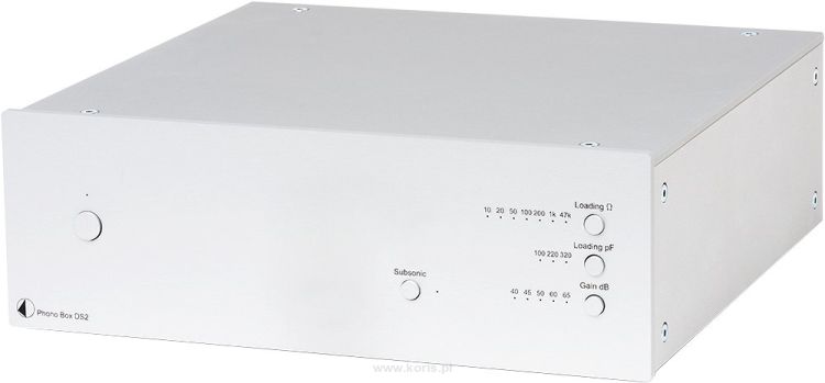 Pro-Ject Phono Box DS2 (srebrny)