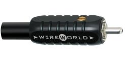 WireWorld RCAM8.5MM Silver Tube RCA (OAI/EQI/STV)
