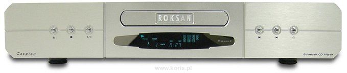Roksan Caspian M2 CD Player (srebrny)