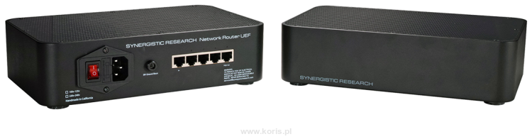 Synergistic Research UEF Network Router
