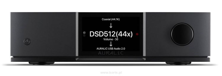 AURALIC SIRIUS G2.1 - Upsampler & DSP Processor