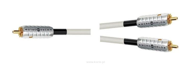 WireWorld Solstice 8 Subwoofer Cable (SSW)