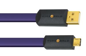 WireWorld Ultraviolet 8 USB 2.0 A to Micro B (U2AM)