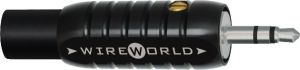 WireWorld 3.5 Mini Jack with Silver 11.0 mm Barrel