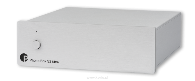 Pro-Ject Phono Box S2 Ultra (srebrny)